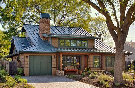 silver color metal roofs with the wood frame house stain|colors for metal roof houses.